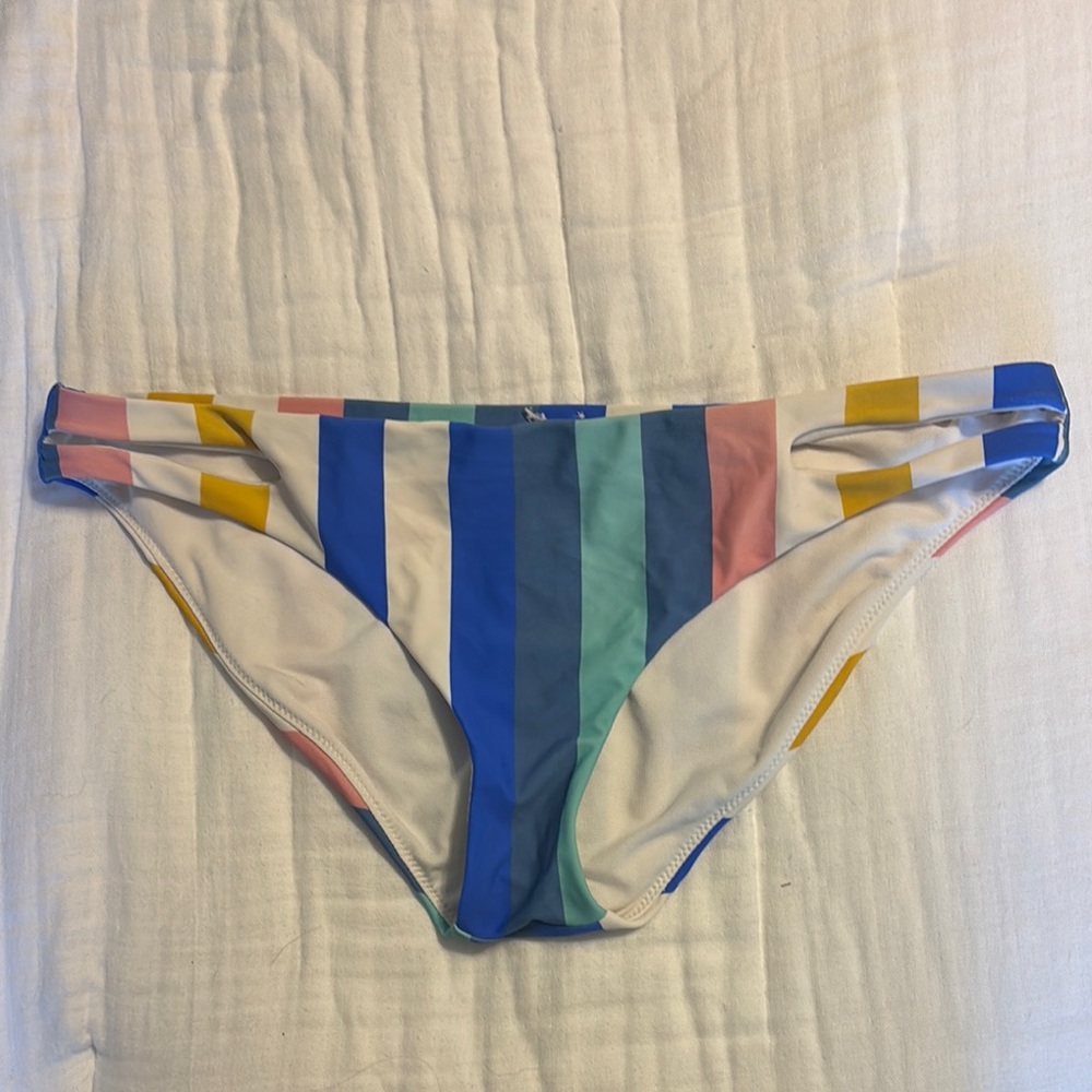 Striped Bikini Bottom